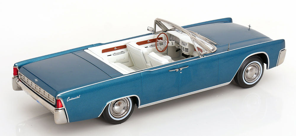 Lincoln Continental Convertible 1963 türkis-metallic