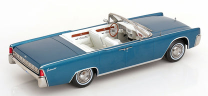 Lincoln Continental Convertible 1963 türkis-metallic