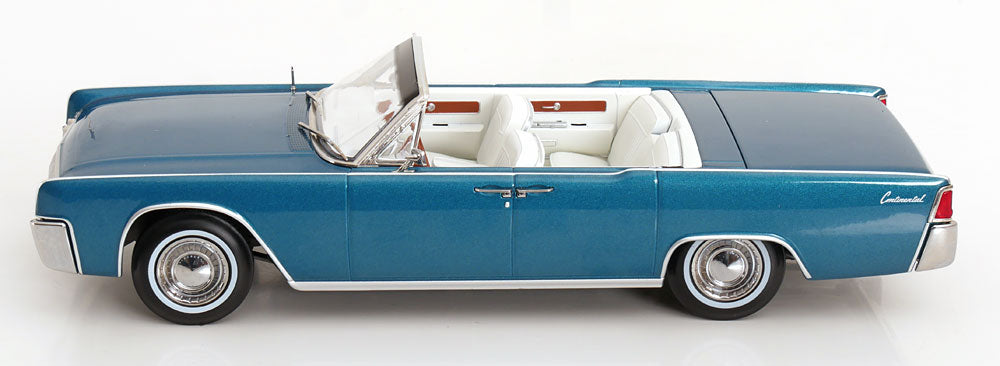 Lincoln Continental Convertible 1963 türkis-metallic