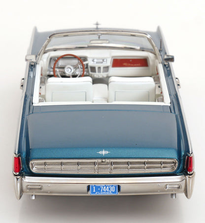 Lincoln Continental Convertible 1963 türkis-metallic