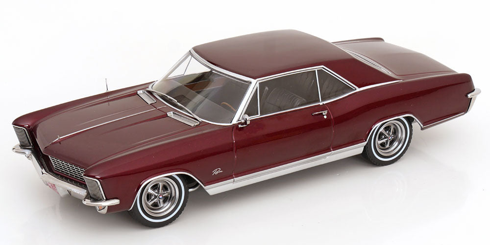Buick Riviera Road House 1965 dunkelrot-metallic