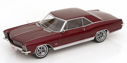 Buick Riviera Road House 1965 dunkelrot-metallic