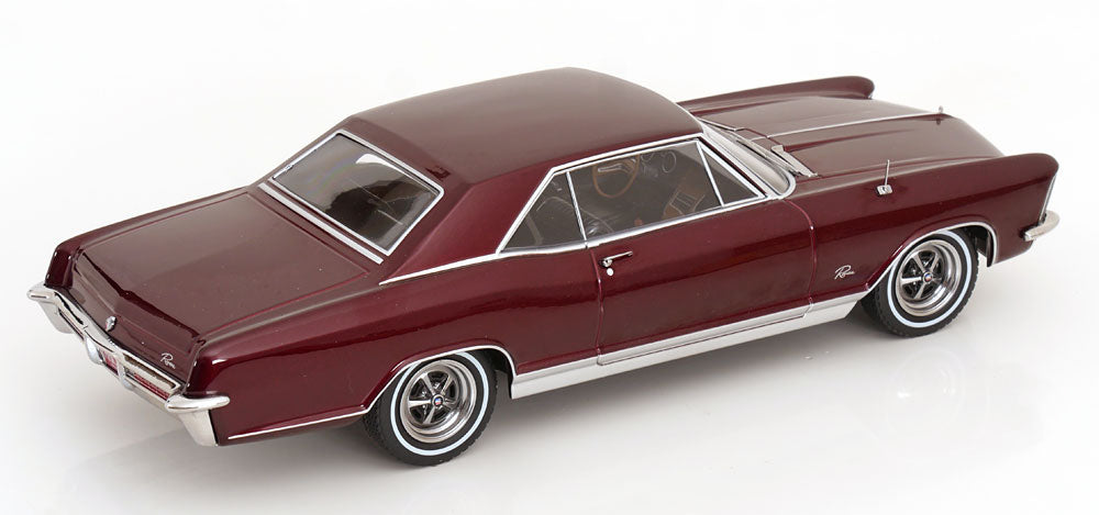 Buick Riviera Road House 1965 dunkelrot-metallic