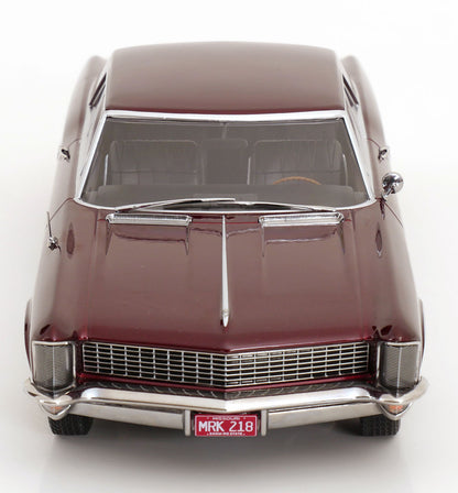 Buick Riviera Road House 1965 dunkelrot-metallic