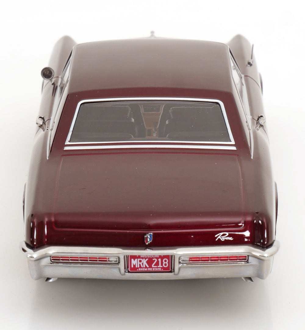 Buick Riviera Road House 1965 dunkelrot-metallic