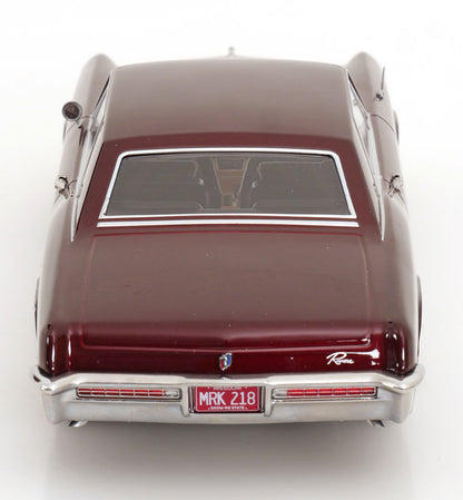 Buick Riviera Road House 1965 dunkelrot-metallic