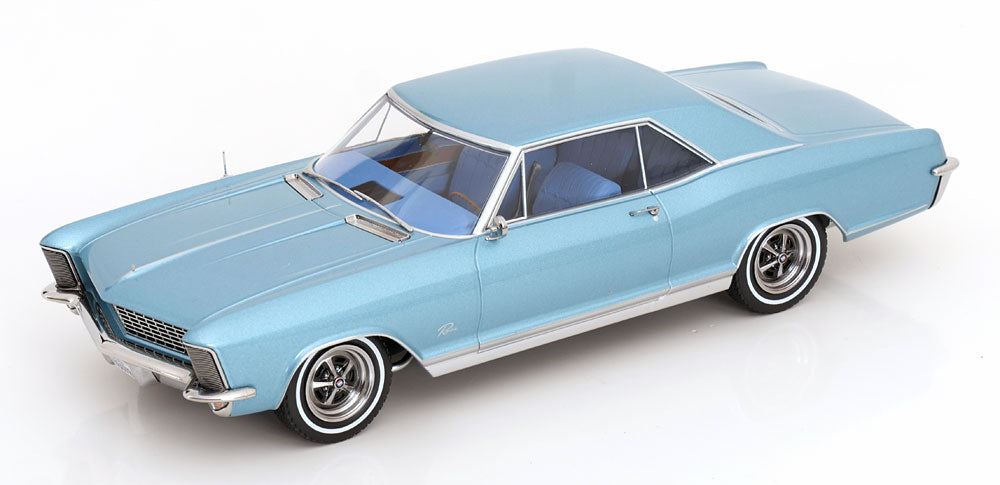 Buick Riviera 1965 hellblau-metallic