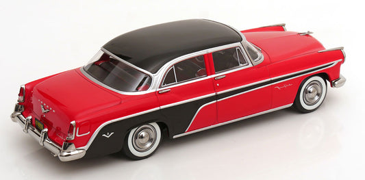 DeSoto Fireflite Sedan 1955 rot/schwarz