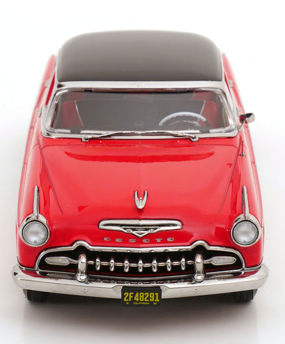 DeSoto Fireflite Sedan 1955 rot/schwarz