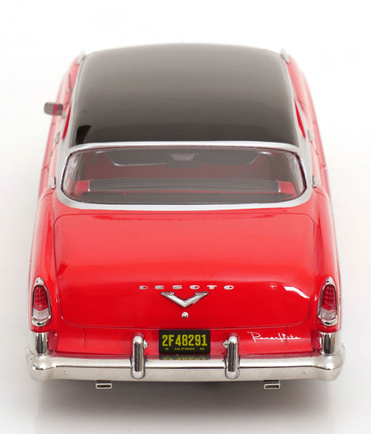 DeSoto Fireflite Sedan 1955 rot/schwarz