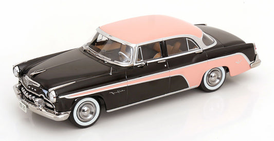 DeSoto Fireflite Sedan 1955 schwarz/pink