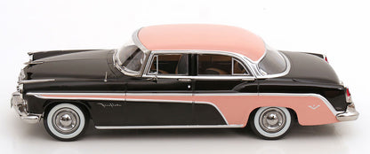 DeSoto Fireflite Sedan 1955 schwarz/pink