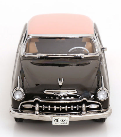 DeSoto Fireflite Sedan 1955 schwarz/pink