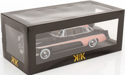 DeSoto Fireflite Sedan 1955 schwarz/pink