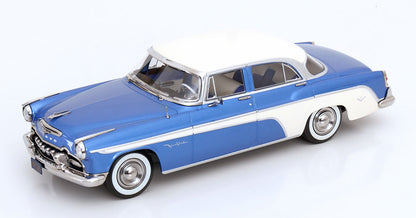 DeSoto Fireflite Sedan 1955 blaumetallic/creme