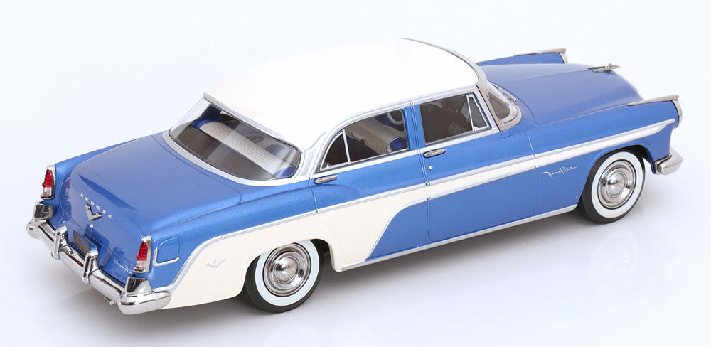 DeSoto Fireflite Sedan 1955 blaumetallic/creme