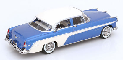 DeSoto Fireflite Sedan 1955 blaumetallic/creme
