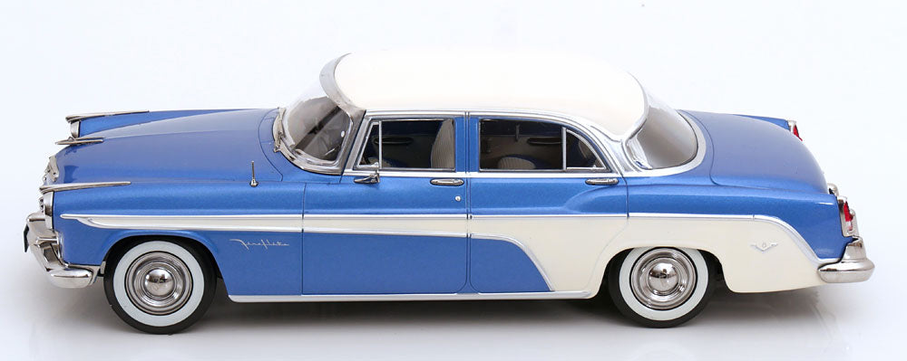 DeSoto Fireflite Sedan 1955 blaumetallic/creme