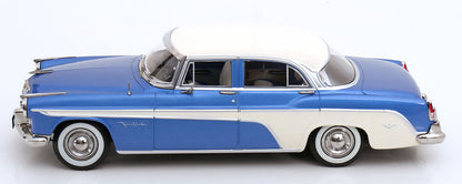 DeSoto Fireflite Sedan 1955 blaumetallic/creme