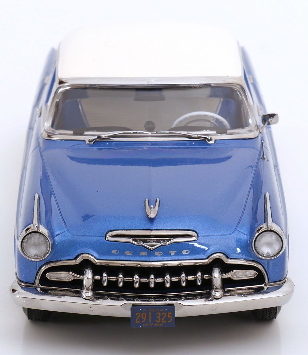 DeSoto Fireflite Sedan 1955 blaumetallic/creme
