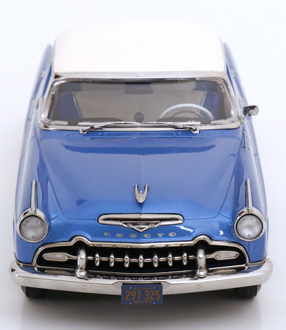 DeSoto Fireflite Sedan 1955 blaumetallic/creme