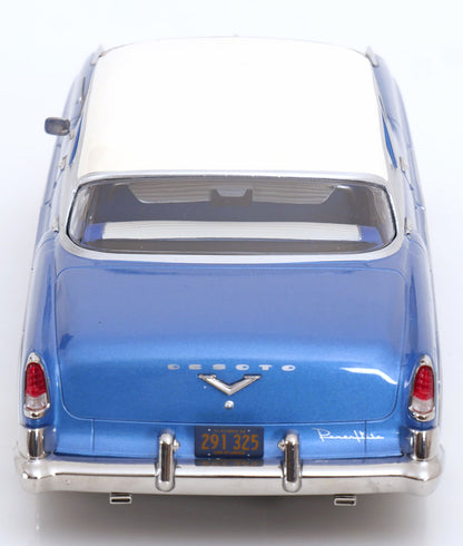DeSoto Fireflite Sedan 1955 blaumetallic/creme
