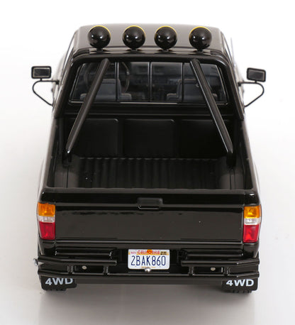 Toyota Truck Xtra Cab 4x4 (Hilux) Zurück in die Zukunft III 1985 schwarz