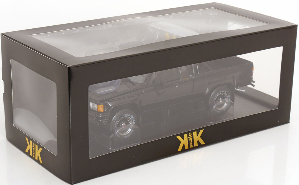 Toyota Truck Xtra Cab 4x4 (Hilux) Zurück in die Zukunft III 1985 schwarz