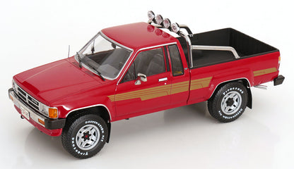 Toyota Truck Xtra Cab 4x4 (Hilux) 1985 rot