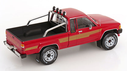 Toyota Truck Xtra Cab 4x4 (Hilux) 1985 rot