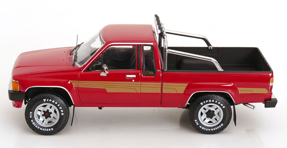Toyota Truck Xtra Cab 4x4 (Hilux) 1985 rot