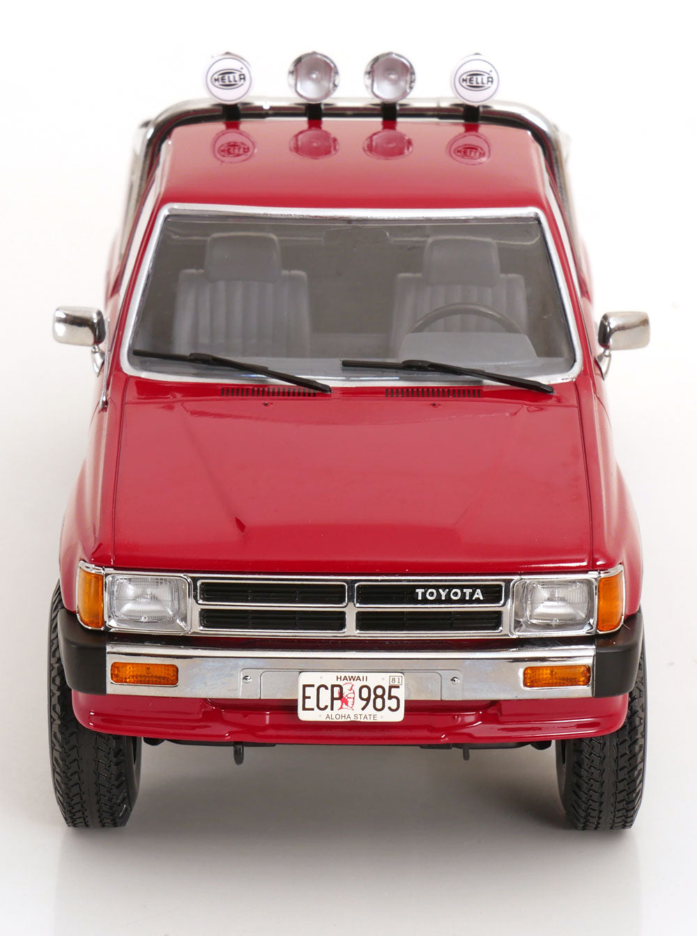 Toyota Truck Xtra Cab 4x4 (Hilux) 1985 rot