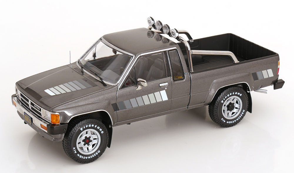 Toyota Truck Xtra Cab 4x4 (Hilux) 1985 graumetallic