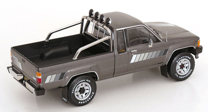 Toyota Truck Xtra Cab 4x4 (Hilux) 1985 graumetallic
