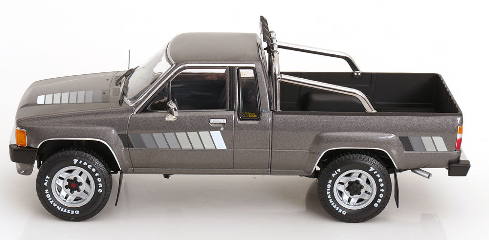 Toyota Truck Xtra Cab 4x4 (Hilux) 1985 graumetallic