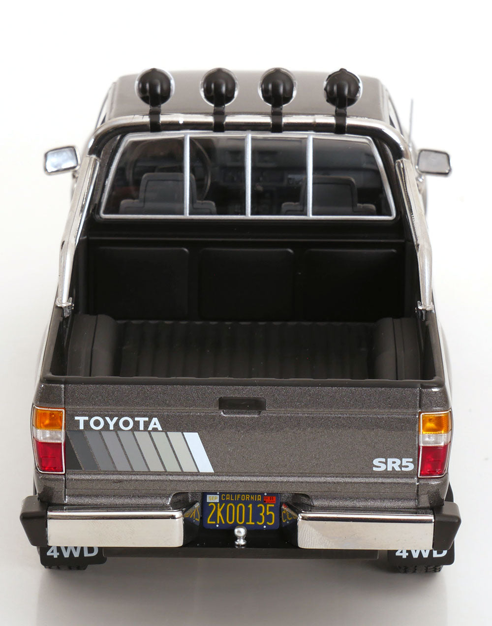 Toyota Truck Xtra Cab 4x4 (Hilux) 1985 graumetallic