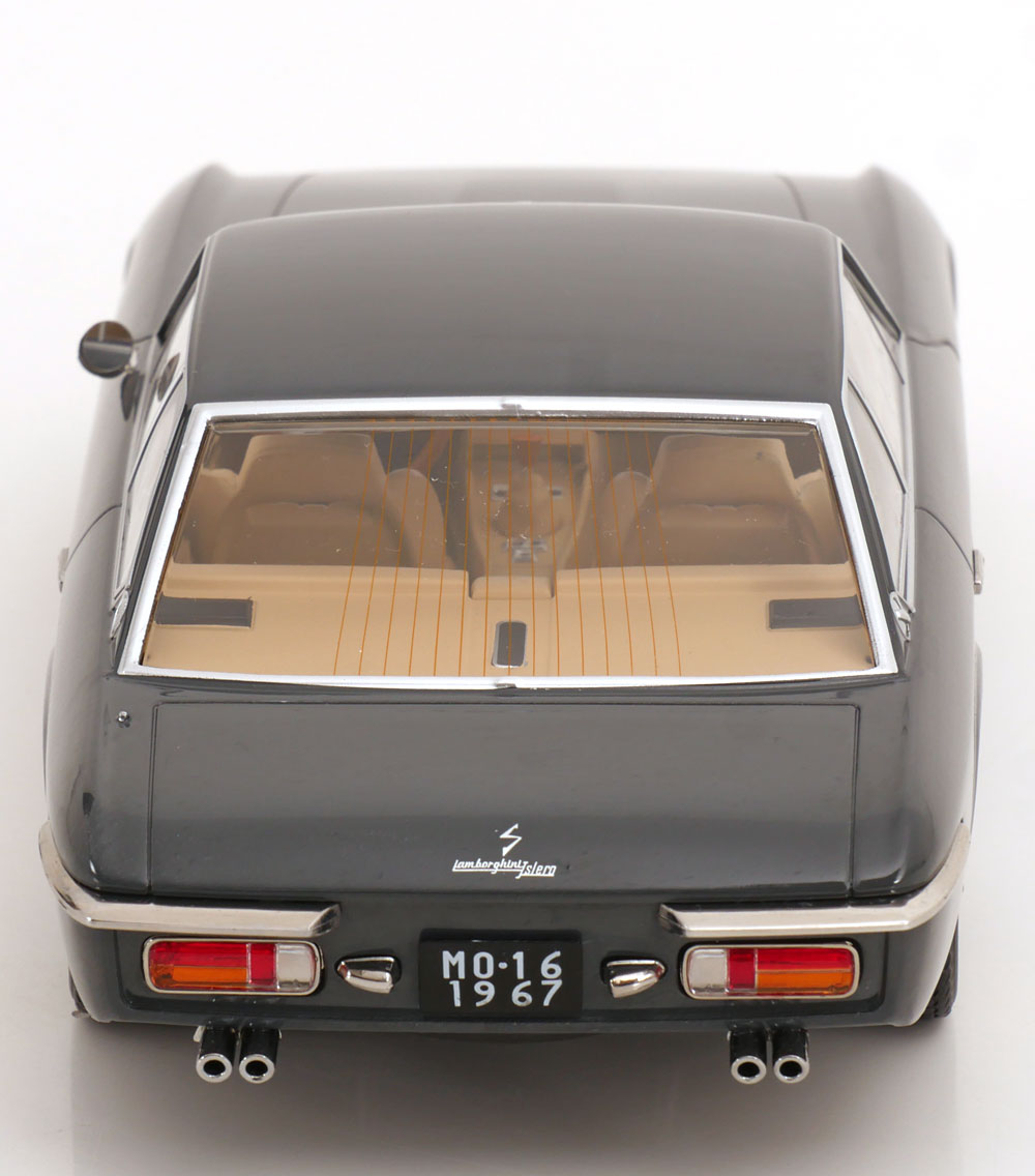 Lamborghini Islero S 1969 grau