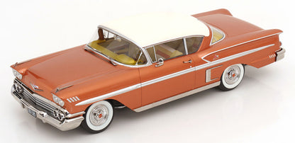 Chevrolet Bel Air Impala Coupe 1958 kupfer/creme