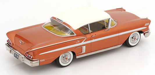 Chevrolet Bel Air Impala Coupe 1958 kupfer/creme