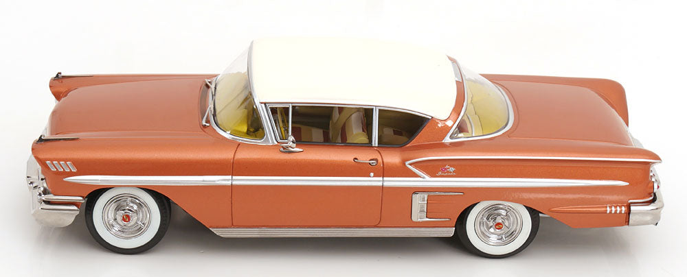 Chevrolet Bel Air Impala Coupe 1958 kupfer/creme