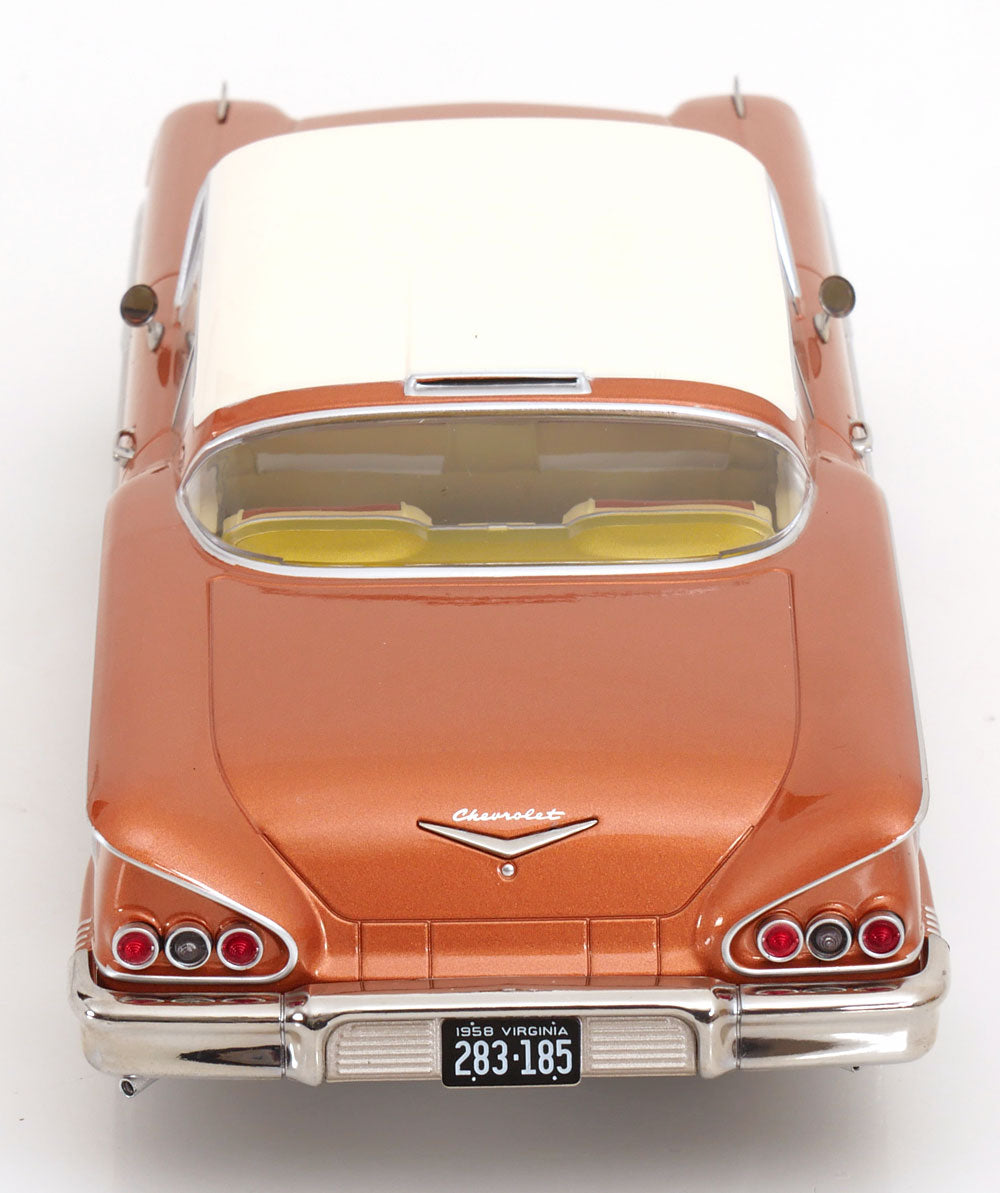 Chevrolet Bel Air Impala Coupe 1958 kupfer/creme