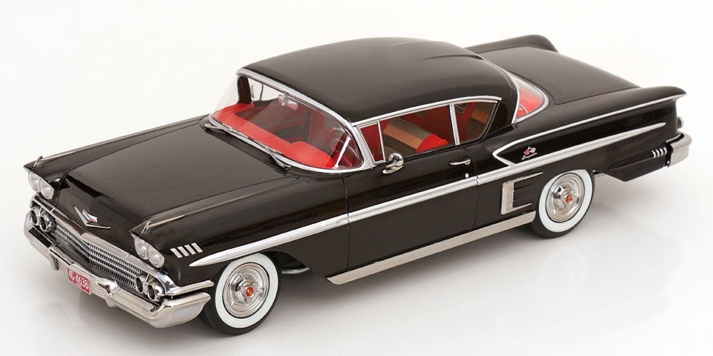 Chevrolet Bel Air Impala Coupe 1958 schwarz