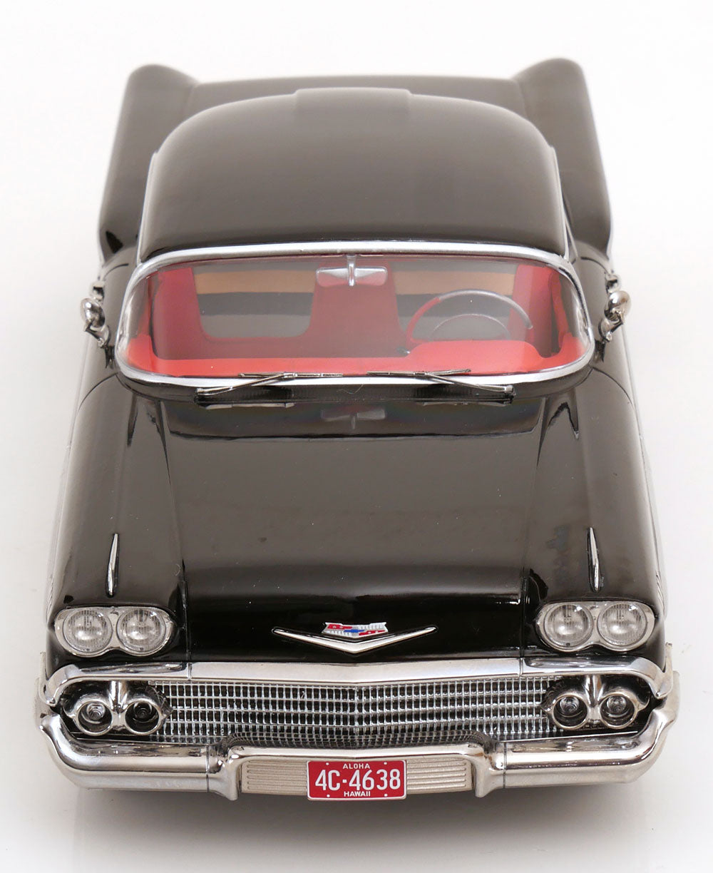Chevrolet Bel Air Impala Coupe 1958 schwarz