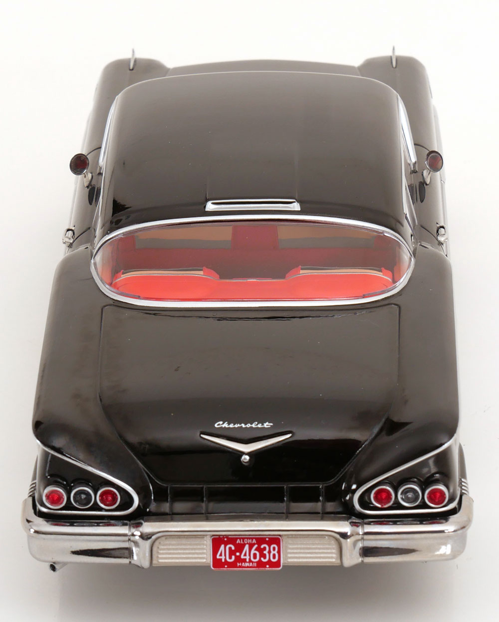 Chevrolet Bel Air Impala Coupe 1958 schwarz