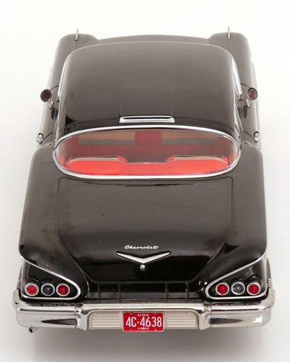 Chevrolet Bel Air Impala Coupe 1958 schwarz