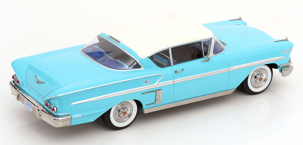 Chevrolet Bel Air Impala Coupe 1958 türkis/creme
