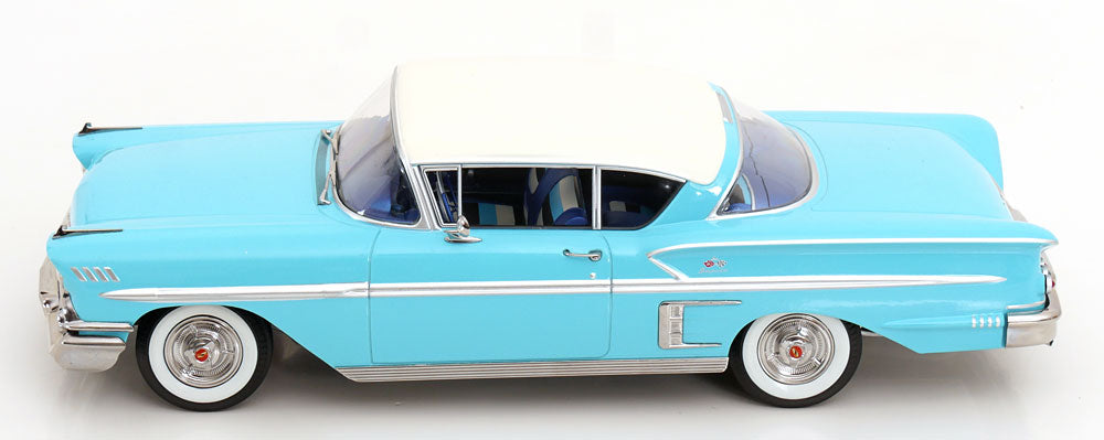 Chevrolet Bel Air Impala Coupe 1958 türkis/creme