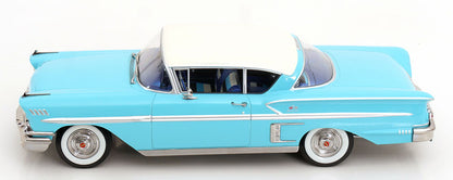 Chevrolet Bel Air Impala Coupe 1958 türkis/creme