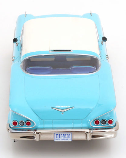 Chevrolet Bel Air Impala Coupe 1958 türkis/creme