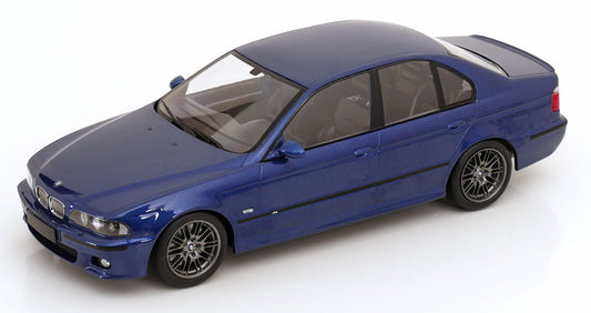 BMW M5 E39 1998 blaumetallic